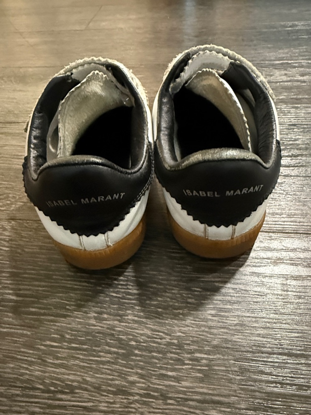 Isabel Marant Velcro Sneakers Size 37